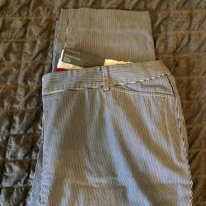 Talbots Slim leg striped pants